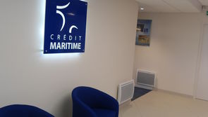 Crédit Maritime PLOUGASTEL (29)